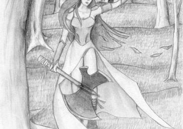 Mor Hiril (pencil)