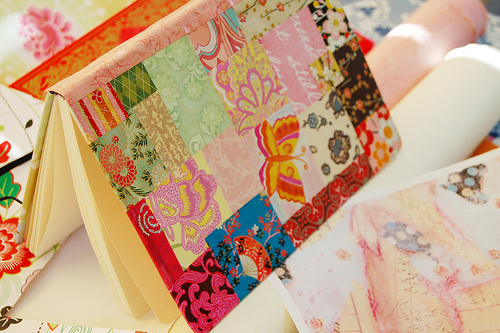 Patchwork Notebook