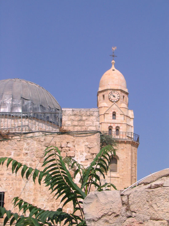 King David's Tomb church
