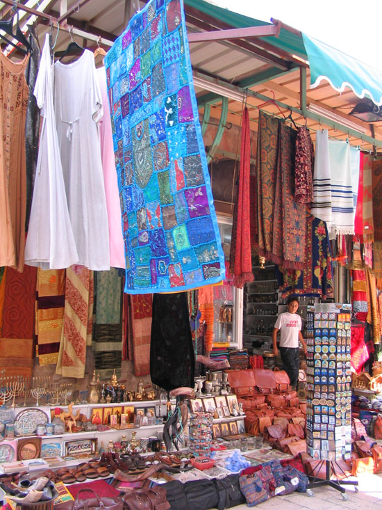 Jerusalem's Old City Market