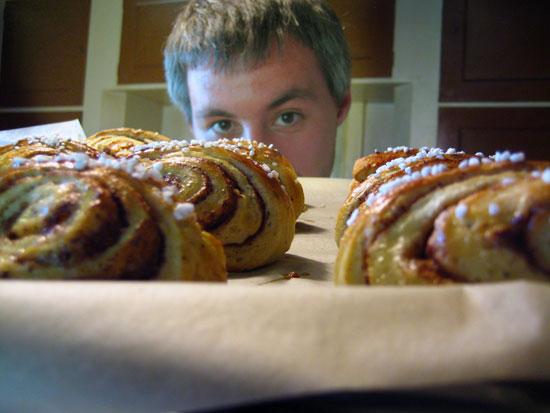 Cinnamon Buns avec Cook