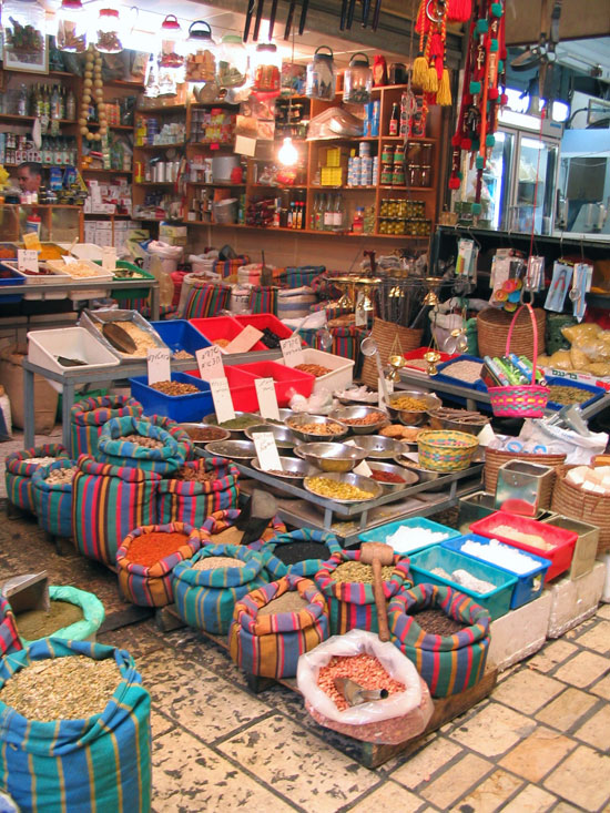 Spice stand