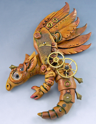 Clockwork dragon