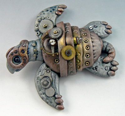 Clockwork turtle